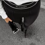 Legginsy klasyczne wyszczuplające PAYME OLAVOGA czarne