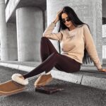 Bluza dopasowana ILINOIS OLAVOGA beżowa