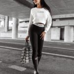 Bluza dopasowana ILINOIS OLAVOGA ecru