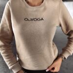 Bluza dopasowana ILINOIS OLAVOGA beżowa