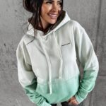 Bluza ombre FADE OLAVOGA miętowa