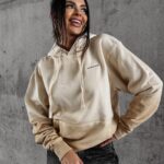 Bluza ombre FADE OLAVOGA beżowa