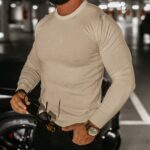 Sweter męski CAST OLAVOGA c.beż