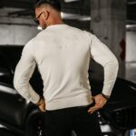 Sweter męski CAST OLAVOGA j.beż