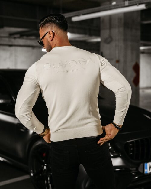 Sweter męski CAST OLAVOGA j.beż