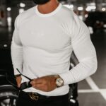 Sweter męski CAST OLAVOGA ecru