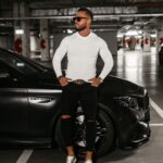 Sweter męski CAST OLAVOGA ecru