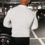 Sweter męski CAST OLAVOGA ecru