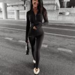 Komplet elastyczny EMORY OLAVOGA czarny