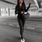 Komplet elastyczny EMORY OLAVOGA czarny