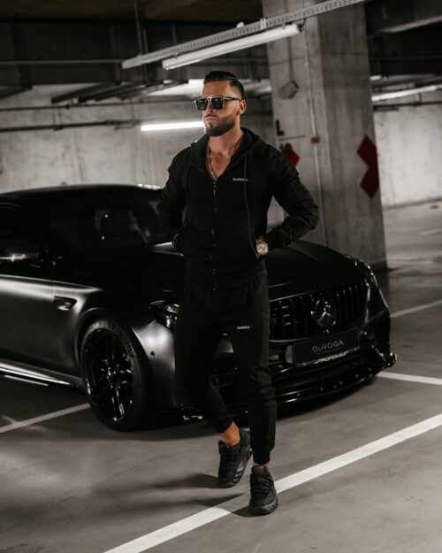 Komplet męski OPHRYS OLAVOGA czarny