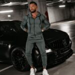 Komplet męski OPHRYS OLAVOGA khaki