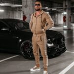 Komplet męski OPHRYS OLAVOGA beżowy