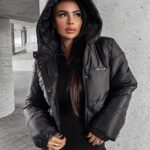 Kurtka pikowana WESTIA OLAVOGA czarna