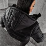 Kurtka pikowana WESTIA OLAVOGA czarna