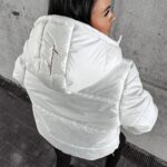 Kurtka pikowana WESTIA OLAVOGA ecru