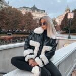 Botki śniegowce BAILA OLAVOGA czarne