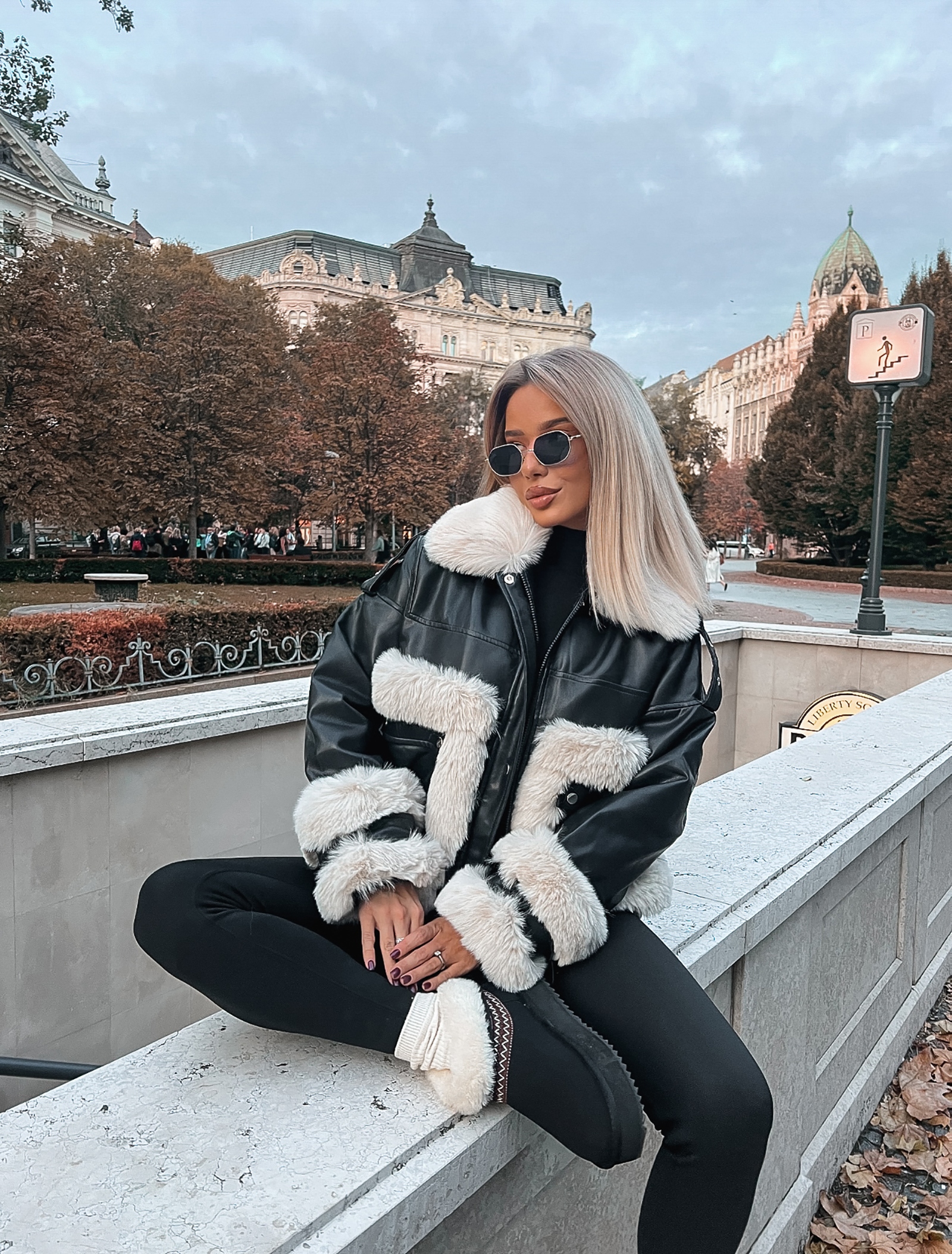 Botki śniegowce BAILA OLAVOGA czarne Botki śniegowce BAILA OLAVOGA czarne