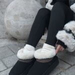 Botki śniegowce BAILA OLAVOGA czarne