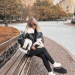 Botki śniegowce BAILA OLAVOGA czarne