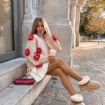 Botki śniegowce BAILA OLAVOGA beżowe