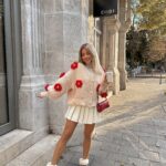 Botki śniegowce BAILA OLAVOGA beżowe