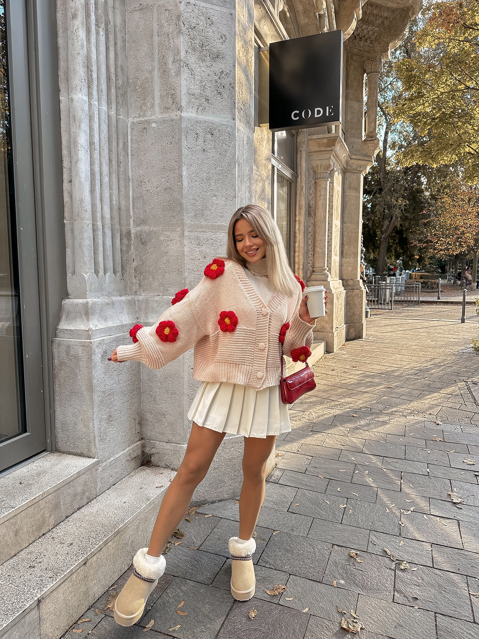 Botki śniegowce BAILA OLAVOGA beżowe Botki śniegowce BAILA OLAVOGA beżowe