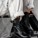 Workery damskie MANNER OLAVOGA czarne