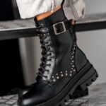 Workery damskie MANNER OLAVOGA czarne