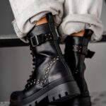 Workery damskie MANNER OLAVOGA czarne