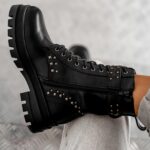 Workery damskie MANNER OLAVOGA czarne