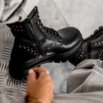 Workery damskie MANNER OLAVOGA czarne