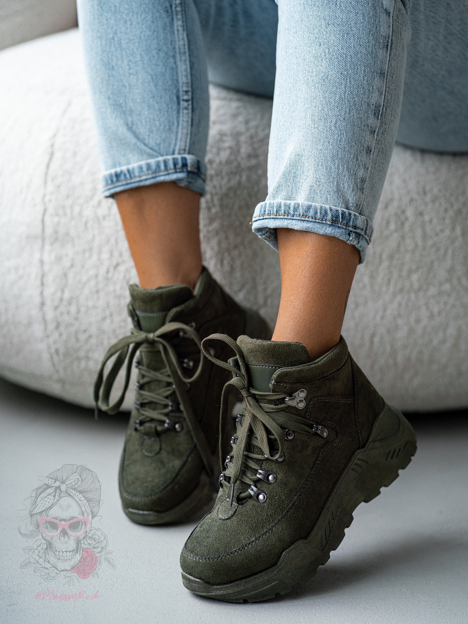 Buty sportowe Rock Turno khaki