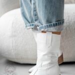 Kowbojki Lady Robin białe