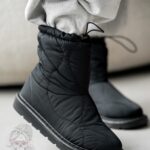 Śniegowce kurtkowe Madam Jacketo czarne