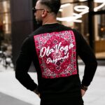 Bluzka longsleeve męska Essen Ola Voga czarna