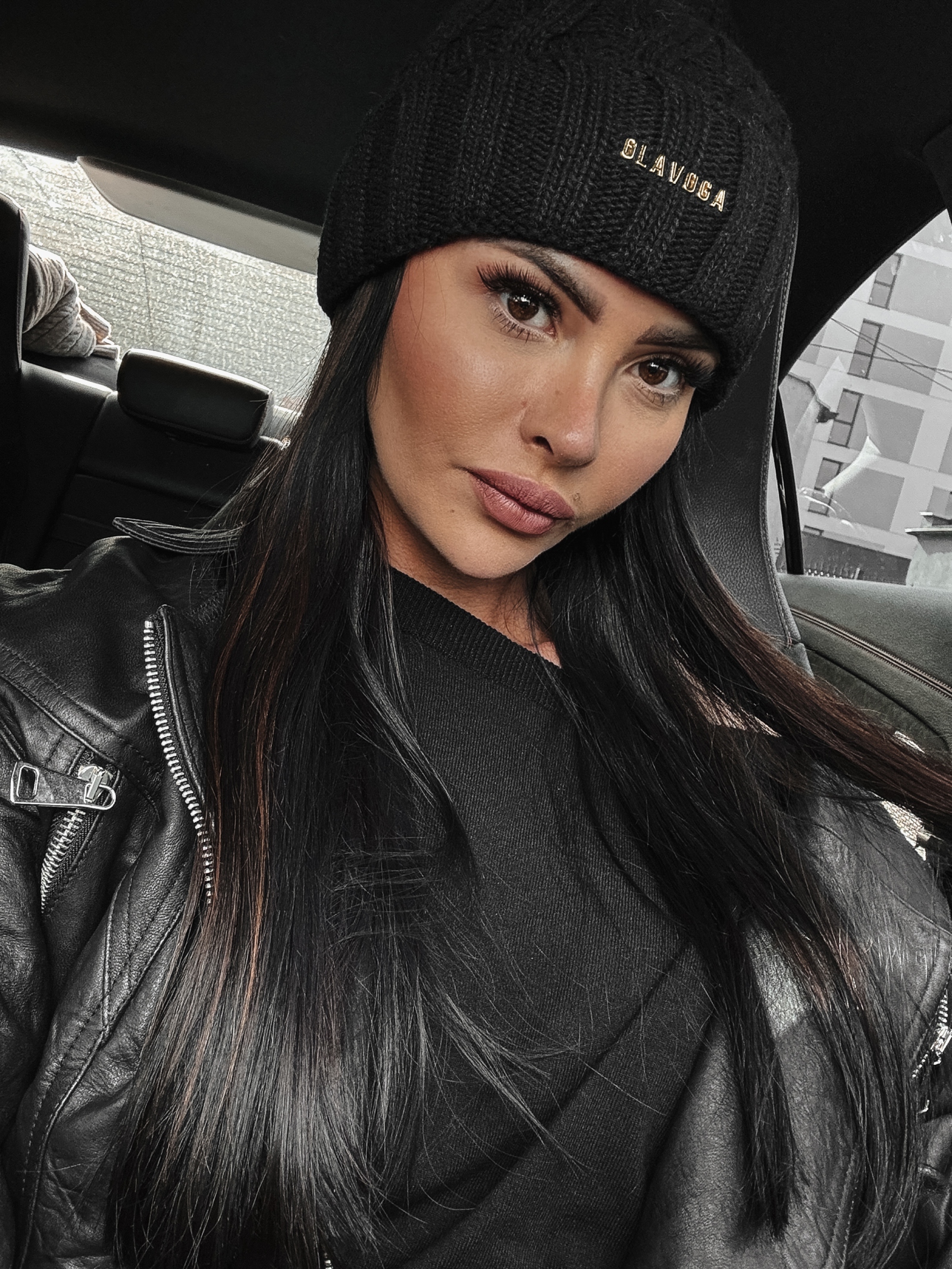 Czapka damska zimowa GAMBI OLAVOGA czarna Czapka damska zimowa GAMBI OLAVOGA czarna