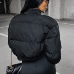 Kurtka pikowana Phonix Ola Voga czarna