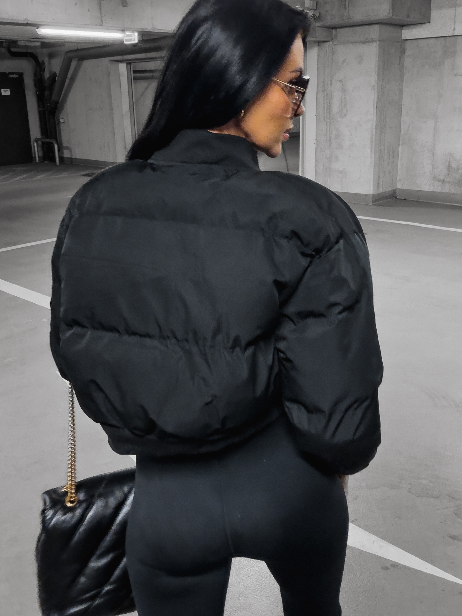 Kurtka pikowana Phonix Ola Voga czarna