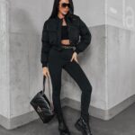 Kurtka pikowana Phonix Ola Voga czarna