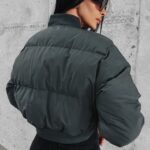 Kurtka pikowana Phonix Ola Voga grafitowa