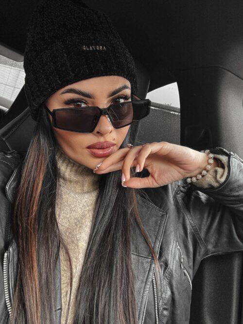 Czapka damska beanie Gaby Ola Voga czarna