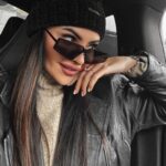 Czapka damska beanie Gaby Ola Voga czarna