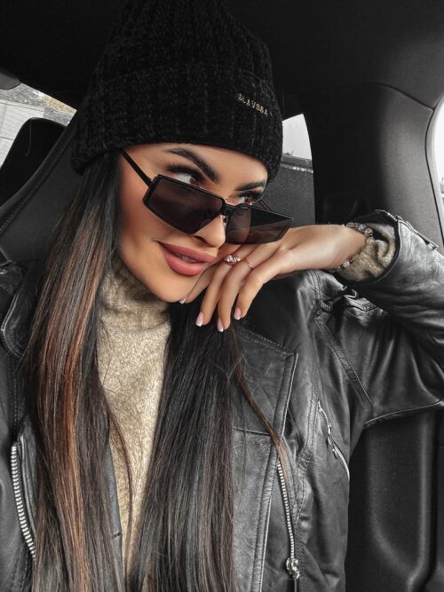 Czapka damska beanie Gaby Ola Voga czarna