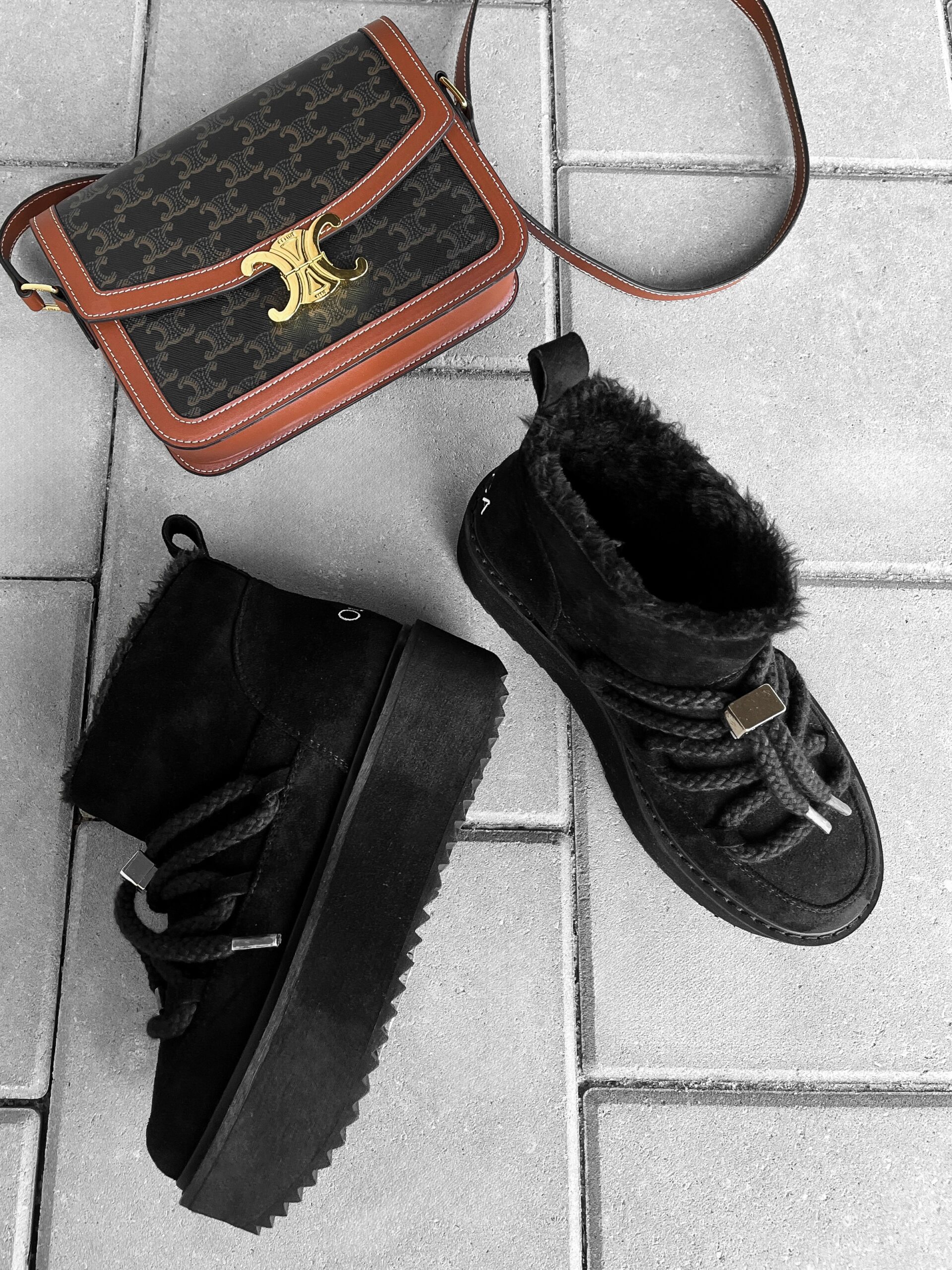 Śniegowce damskie GRANDA OLAVOGA czarne Śniegowce damskie GRANDA OLAVOGA czarne