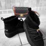 Śniegowce damskie GRANDA OLAVOGA czarne