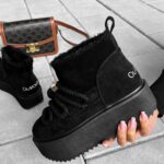 Śniegowce damskie GRANDA OLAVOGA czarne