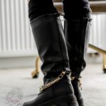 Kozaki ocieplane Madam Univers czarne