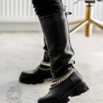 Kozaki ocieplane Madam Univers czarne