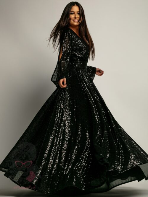 Sukienka wieczorowa NB Etre czarna